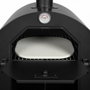 Livoo Four à pizza et tarte flambée DOC331 compatible charbon et bois