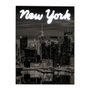 Home Deco Factory Cuadro Neón LED NYC 30x40 cm