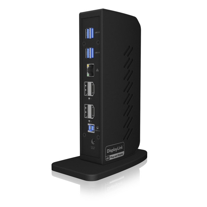Icy ICY BOX IB-DK2252AC DisplayLink Notebook Docking