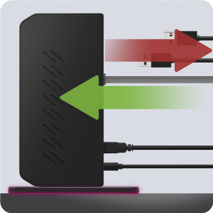 Icy ICY BOX IB-DK2252AC DisplayLink Notebook Docking