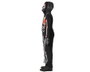 Déguisement Squelette Enfant Halloween Marron Taille 5-6 Ans (3-6 Ans) - Masque, Cape, Combinaison, Gants - Polyester
