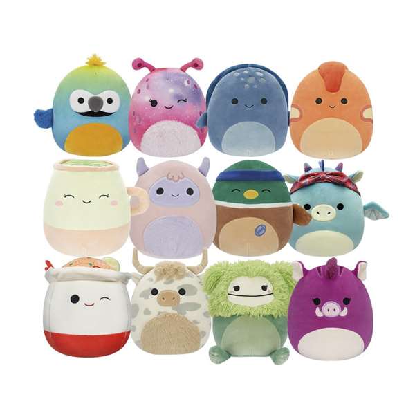 Toy Partner Peluche Squishmallows 20cm Modèles assortis W17