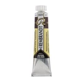 Rembrandt Aquarelle en Tube Ombre Oxyde Transparente 417 20 ml