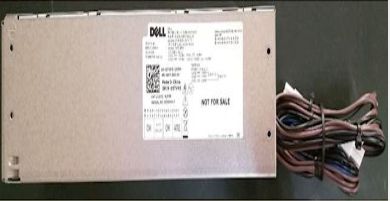 Dell Alimentation interne 200W pour OptiPlex 3080 SFF, petit format, L200EBS-01, modèle 5TVM5, certifiée Bronze