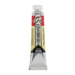 Rembrandt Aquarelle Tube 20 ml Rouge Permanent Moyen 377