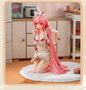 Original Character statuette 1/7 White Rabbit Rosu 16 cm