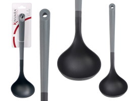 Kinvara Cazo Bicolor Gris et Noir 9 x 31,5 x 8 cm en PP et PBT (Set de 48)