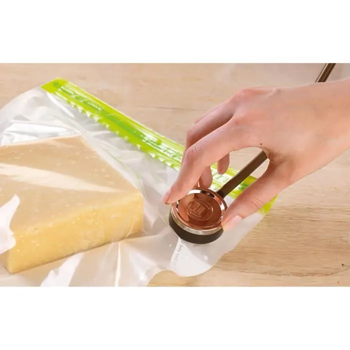 Bosch MSZV0FB1 - Lot de 3 Sacs de Congélation Sous Vide 1,2 L avec Fermeture à Glissière pour Conservation Alimentaire