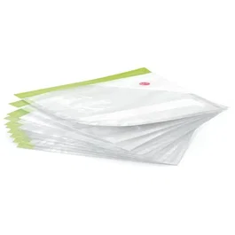 Bosch MSZV0FB1 - Lot de 3 Sacs de Congélation Sous Vide 1,2 L avec Fermeture à Glissière pour Conservation Alimentaire