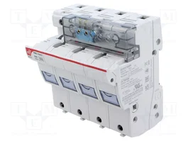 DF ELECTRIC Socle pour fusibles cylindriques PMX 50A 690VAC 3+N