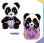 Imc Toys Peluche chiot Panda Baby Paws 23x12x28 cm