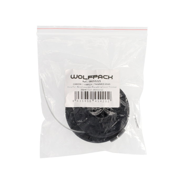 WOLFPACK LINEA PROFESIONAL Tête de rechange en nylon KPGC0405/DT2140 WOLFPACK LINEA PROFESIONAL Tête de rechange en nylon KPGC0405/DT2140