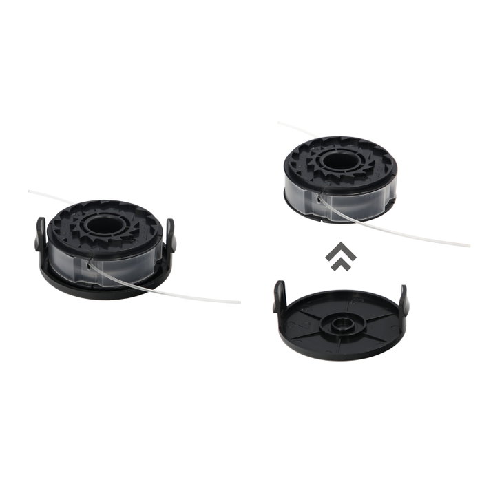 WOLFPACK LINEA PROFESIONAL Tête de rechange en nylon KPGC0405/DT2140 WOLFPACK LINEA PROFESIONAL Tête de rechange en nylon KPGC0405/DT2140