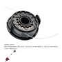 WOLFPACK LINEA PROFESIONAL Tête de rechange en nylon KPGC0405/DT2140
