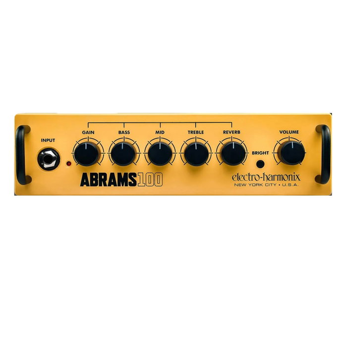 EHX Abrams 100 - Tête d'ampli guitare 100W Classe D, 1,13 kg EHX Abrams 100 - Tête d'ampli guitare 100W Classe D, 1,13 kg