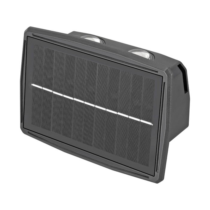Applique Murale EDM 31826 Polycarbonate ABS 4 W 200 Lm LED Solaire (3000 K) Applique Murale EDM 31826 Polycarbonate ABS 4 W 200 Lm LED Solaire (3000 K)