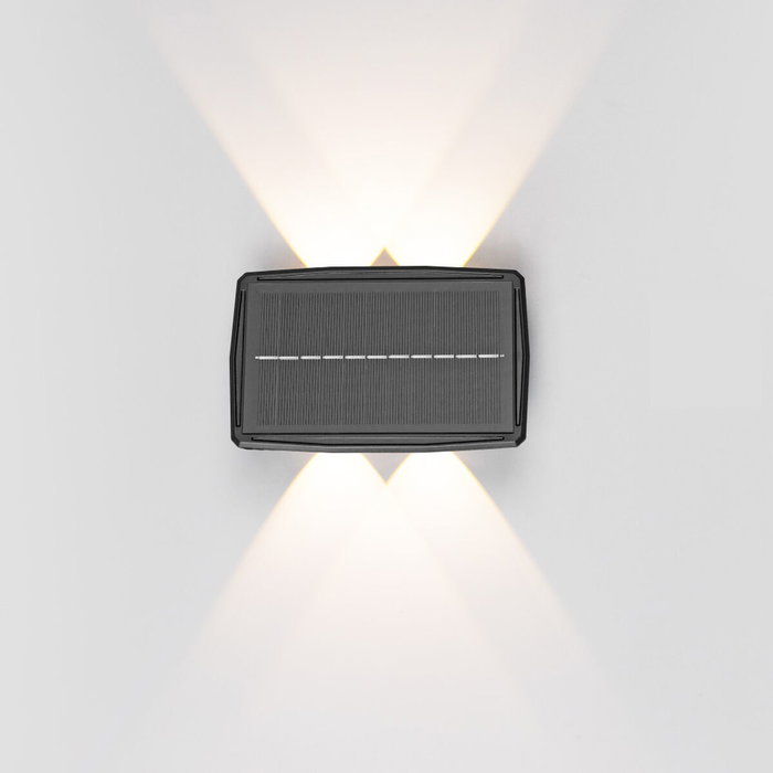 Applique Murale EDM 31826 Polycarbonate ABS 4 W 200 Lm LED Solaire (3000 K) Applique Murale EDM 31826 Polycarbonate ABS 4 W 200 Lm LED Solaire (3000 K)