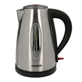 MAURER Bouilloire électrique 1,7 L Inox