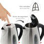 MAURER Bouilloire électrique 1,7 L Inox