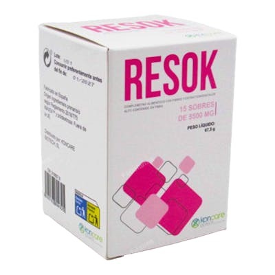 Koncare Resok 15 Sachets Koncare Resok 15 Sachets