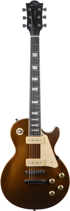 EKO Starter LS400 Guitare électrique type LP dorée