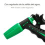 SATURNIA Pistola Riego Manguera Regulable
