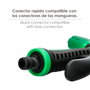 SATURNIA Pistola Riego Manguera Regulable