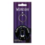 Pyramid International Porte-clés Wednesday Black Is My Happy Color