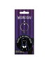 Pyramid International Porte-clés Wednesday Black Is My Happy Color