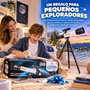 Jugatoys - sciencetoys Télescope Astronomique avec lentilles 30X, 60X