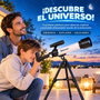 Jugatoys - sciencetoys Télescope Astronomique avec lentilles 30X, 60X