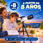 Jugatoys - sciencetoys Télescope Astronomique avec lentilles 30X, 60X