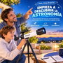 Jugatoys - sciencetoys Télescope Astronomique avec lentilles 30X, 60X