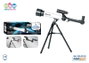 Jugatoys - sciencetoys Télescope Astronomique avec lentilles 30X, 60X