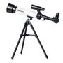 Jugatoys - sciencetoys Télescope Astronomique avec lentilles 30X, 60X