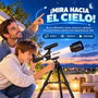 Jugatoys - sciencetoys Télescope Astronomique avec lentilles 30X, 60X
