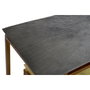 Home ESPRIT Console Gris Métal Aluminium 109,5 x 37,5 x 80 cm (3 Pièces)