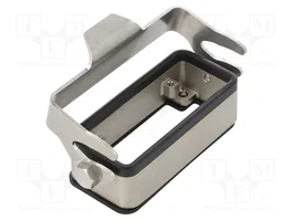HARTING Boîtier HDC Han-INOX dimension 10B droit