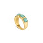 Bague Femme One Jewels OJBR12G-8 Doré 8