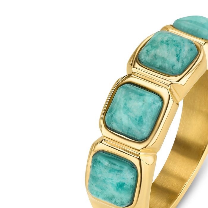 Bague Femme One Jewels OJBR12G-8 Doré 8