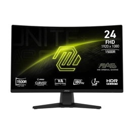 MSI MAG 242C - Écran PC Gaming incurvé 23.6 pouces / 60 cm Full HD, 165 Hz, 1 ms, Dalle VA, FreeSync Premium, HDMI, DisplayPort