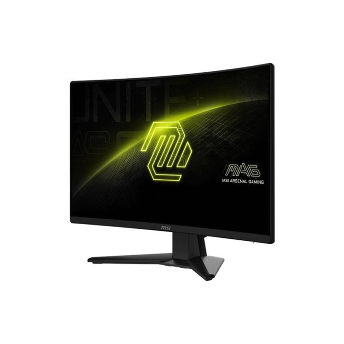 MSI MAG 242C - Écran PC Gaming incurvé 23.6 pouces / 60 cm Full HD, 165 Hz, 1 ms, Dalle VA, FreeSync Premium, HDMI, DisplayPort MSI MAG 242C - Écran PC Gaming incurvé 23.6 pouces / 60 cm Full HD, 165 Hz, 1 ms, Dalle VA, FreeSync Premium, HDMI, DisplayPort