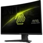 MSI MAG242C Écran PC Gamer Incurvé 24 Pouces, FHD, 180 Hz, Dalle VA, 1 ms, Adaptive Sync, HDR Ready, Design Immersif 1500R