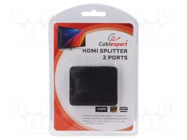 GEMBIRD Multiprise HDMI 1.4 Cablexpert noir