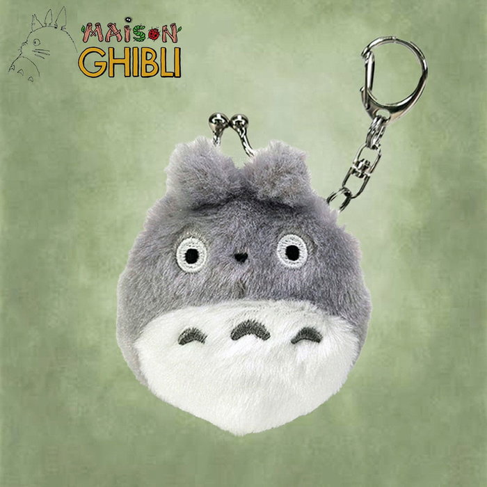 Mon voisin Totoro Mini-porte-monnaie Funwari Big Totoro Mon voisin Totoro Mini-porte-monnaie Funwari Big Totoro