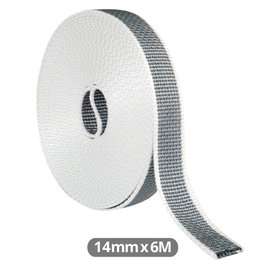Hantums Cinta persiana 6M 14mm Gris
