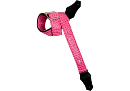 GETM Sangle pour Guitare et Basse Aussie Gator Bubble Pink