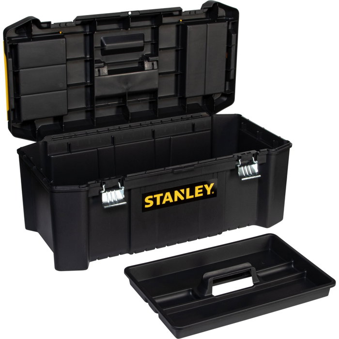 Stanley Essential 26 Boîte à outils en plastique 8,5 l