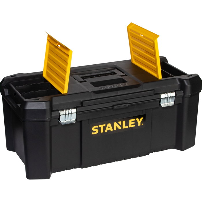 Stanley Essential 26 Boîte à outils en plastique 8,5 l