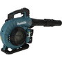 Makita DUB363PG4V Souffleur et Aspirateur de Feuilles sans fil avec 4 Batteries et Double Chargeur